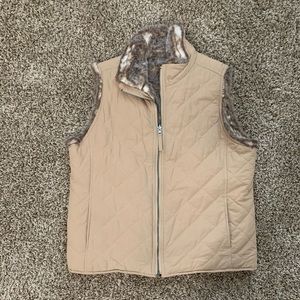 Faux Fur Vest